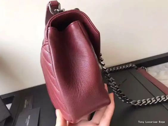 Tony Luxuries MEDIUM YSL COLLEGE 0626